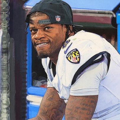 Lamar Jackson e Kyler Murray desfalcam o treino novamente