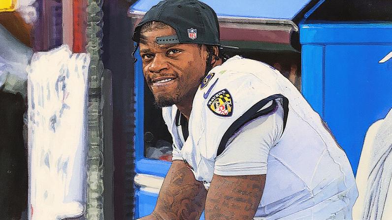 Lamar Jackson e Kyler Murray desfalcam o treino novamente