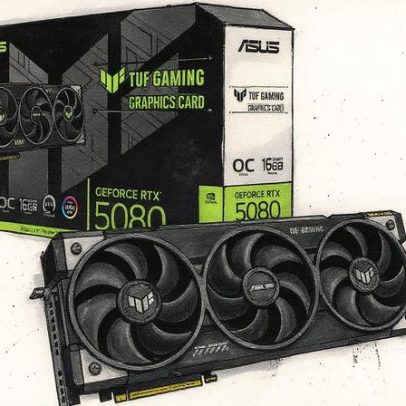 Asus reduz preços das RTX 5070 e 5080, igualando-os à geração anterior