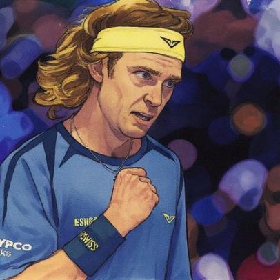 Rublev e Khachanov estreiam bem; Sinner enfrenta belga em Paris