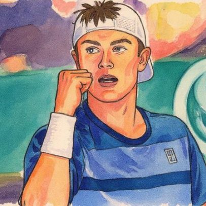 Rune vence primeira em Estocolmo e Berrettini cai nas oitavas