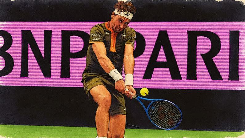 Casper Ruud (Foto: Peter Hansson/BNP Paribas Nordic Open)
