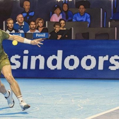 Ruud desiste, Fokina enfrenta Humbert na semifinal