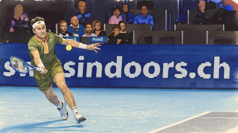 Foto: Swiss Indoors Basel