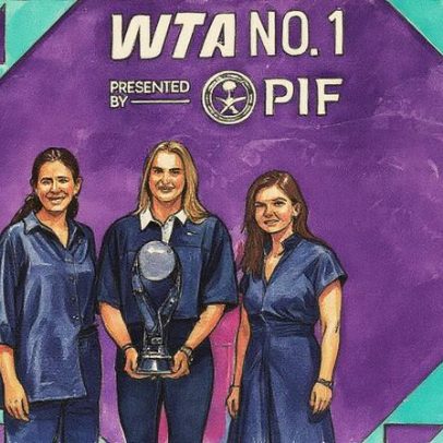 Sabalenka conquista o troféu de número 1 na temporada 2025