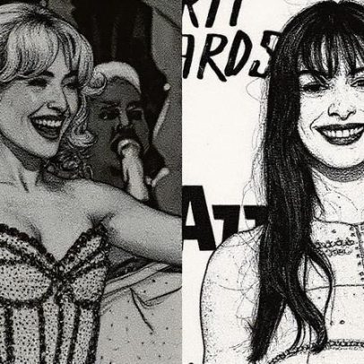 Sabrina Carpenter prende Anne Hathaway durante apresentação de Juno no MSG