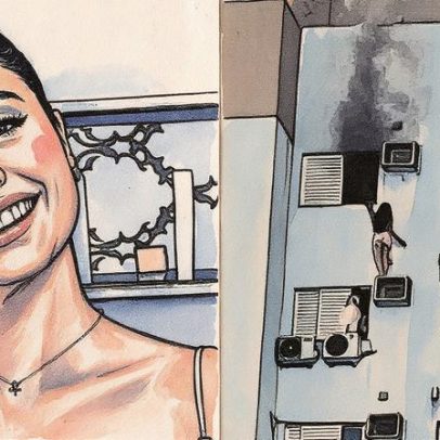 Gesto comovente inspira lições de coragem e amor abnegado