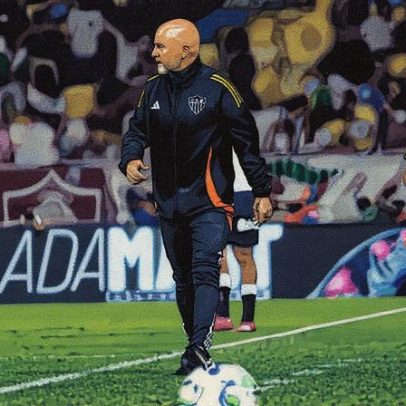 Sampaoli afirma que Atlético-MG não teve chances de vitória em partida recente