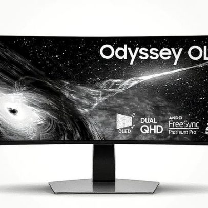 Samsung G9 49” OLED Curved Monitor tem desconto de mais de R$ 700 na Amazon