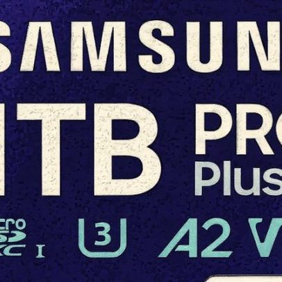 Cartão microSD Samsung PRO Plus com adaptador cai para 0,07 por GB, provável liquidação de estoque