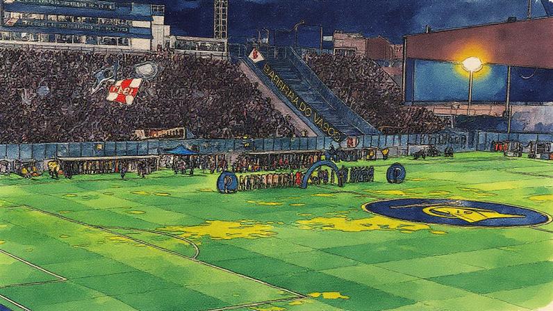 São Januário recebe Vasco x Cruzeiro (Foto: Maurício Luz / Lance)