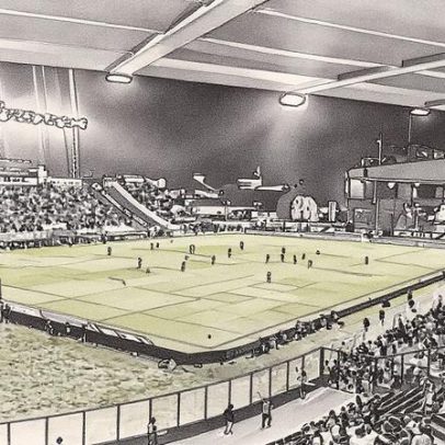 Gramado de São Januário recebe melhorias durante a Data Fifa
