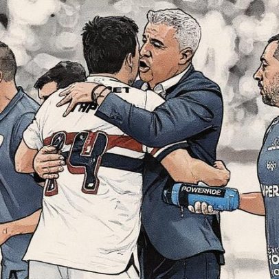 Crespo elogia a reação comovente do São Paulo após eliminação