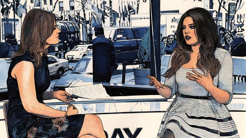 Khloé Kardashian reacted to Savannah Guthrie’s regret over her “dishy” interview question in 2012. NBC Newswire/NBCUniversal via Getty Images