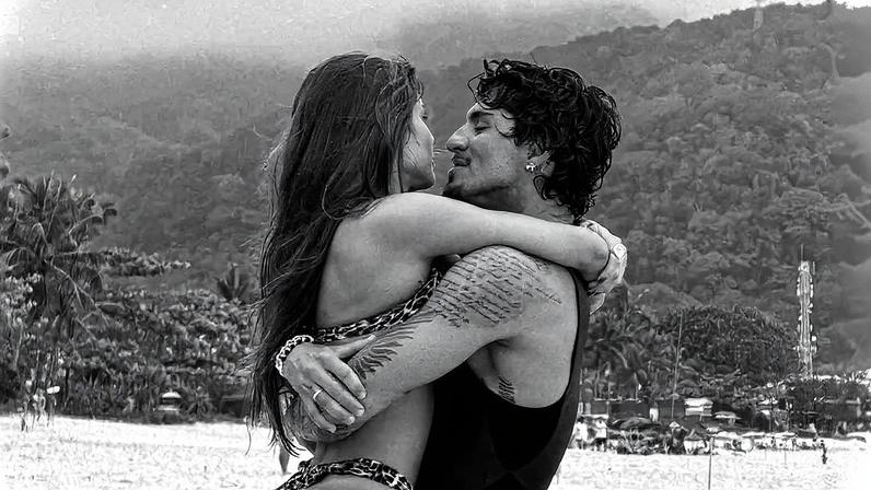 Gabriel Medina e Isabella Arantes — Foto: Reprodução/Instagram