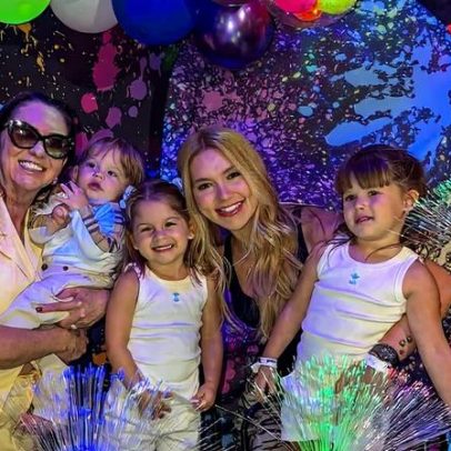 Virginia Fonseca faz festinha para Maria Flor sem a presença de Zé Felipe