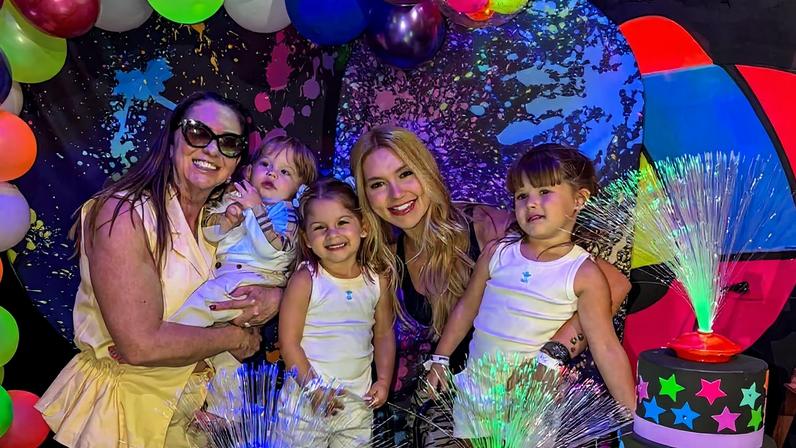Virginia Fonseca celebra aniversário da filha, Maria Flor — Foto: Reprodução/Instagram