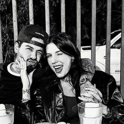 Ana Castela revela baú de fotos românticas com Zé Felipe