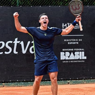 Schiessl avança às quartas em Curitiba e mira o melhor ranking