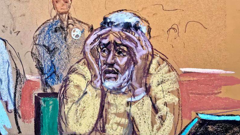 Sean “Diddy” Combs was sentenced Friday. REUTERS