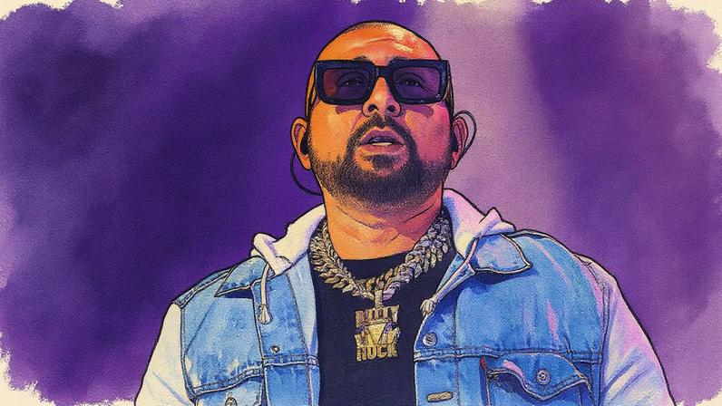 Sean Paul performs on stage during PNE Summer Nights Concerts at Pacific Coliseum on August 26, 2025 in Vancouver, British Columbia, Canada.