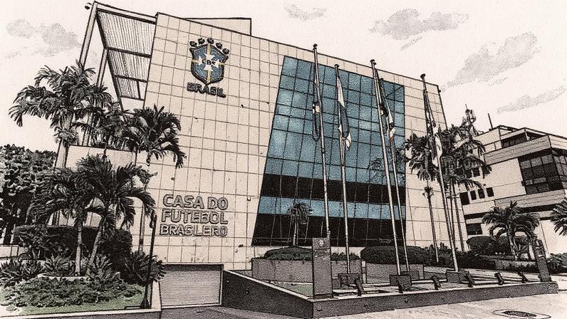 Sede da CBF, no Rio de Janeiro (Foto: Divulgação/CBF)