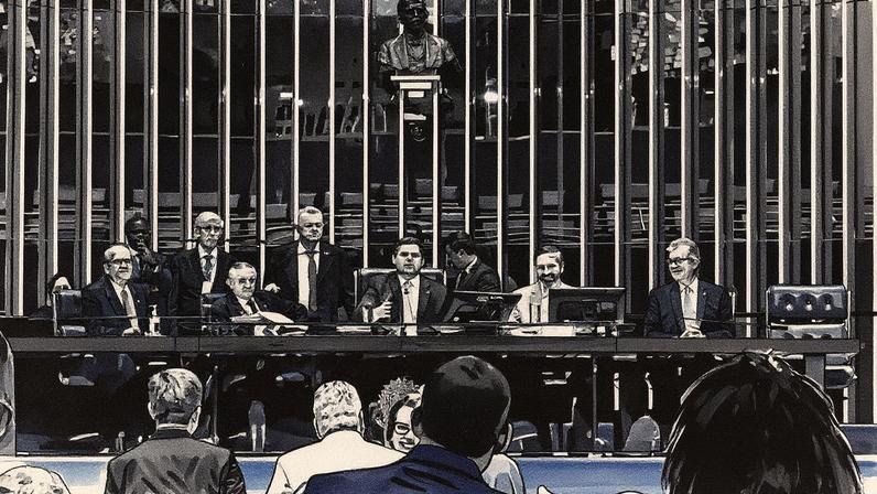 Por 57 votos a 4, Senado aprovou projeto que garante R$ 5 bilhões por ano, fora do limite de gastos orçamentários, para as Forças Armadas. (Foto: Waldemir Barreto/Agência Senado)