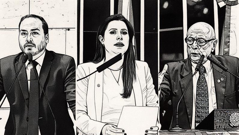 Carlos Bolsonaro confirma candidatura ao Senado e racha direita em SC
