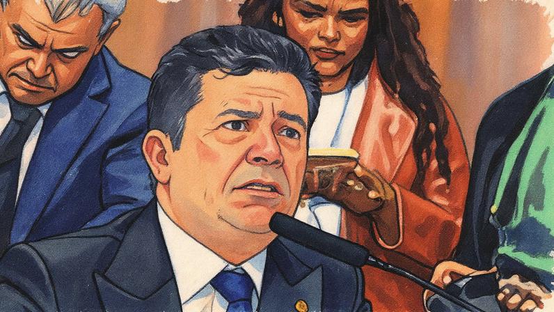 Na preferência do eleitor, Sergio Moro (União) é o favorito, até o momento, para suceder Ratinho Junior (PSD). (Foto: Edilson Rodrigues/Agência Senado)