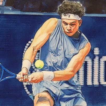 Shelton salva dois pontos de desempate na estreia, Wawrinka vence
