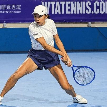 Shuai Zhang avança às quartas como única chinesa em Guangzhou