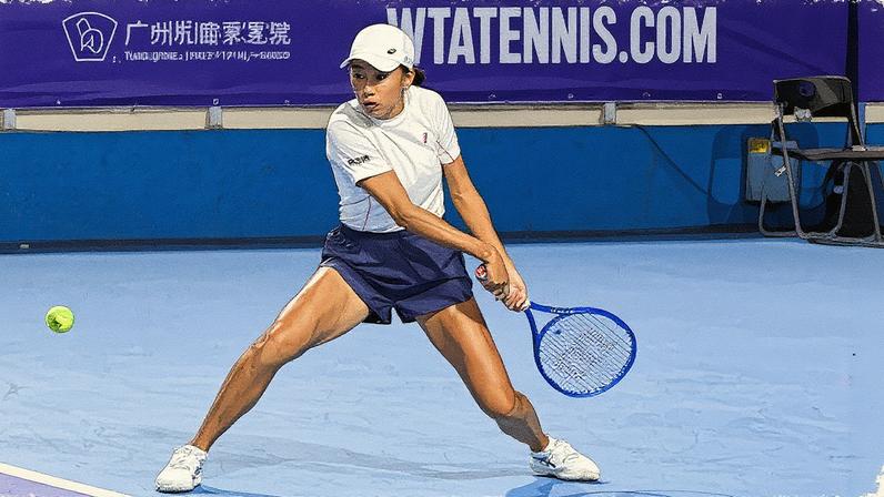 Shuai Zhang (Foto: Guangzhou Open)
