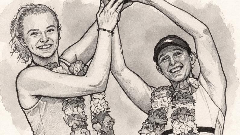 Katerina Siniakova e Storm Hunter (Foto: Dongfeng Voyah Wuhan Open)