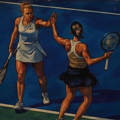 Siniakova avança às semis de Wuhan após recuperação nas duplas