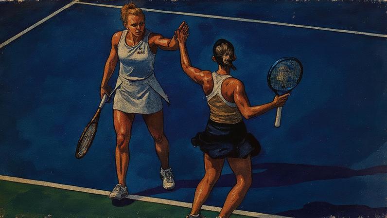 Katerina Siniakova e Storm Hunter (Foto: Dongfeng Voyah Wuhan Open)