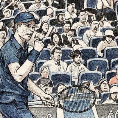 Sinner supera Tsitsipas e encara Djokovic no Six Kings Slam