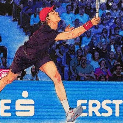 Sinner vence Bublik e encara De Minaur na semifinal