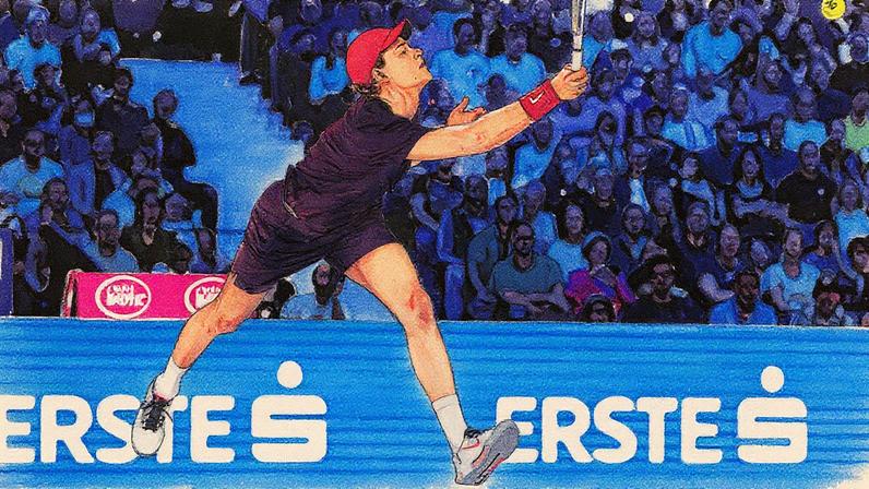Sinner vence Bublik e encara De Minaur na semifinal