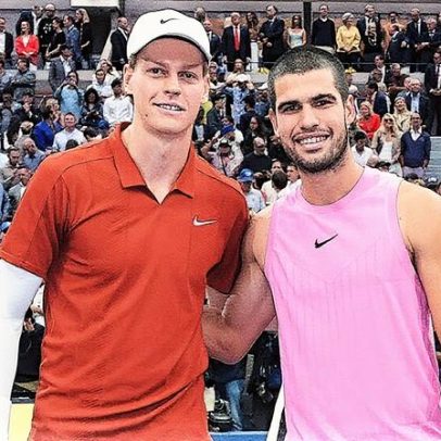 Dirigente de Paris aposta em Alcaraz e Sinner no torneio