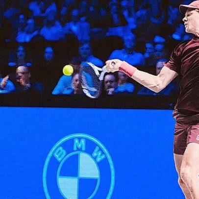 Sinner vence duelo italiano e encara Bublik nas quartas em Viena