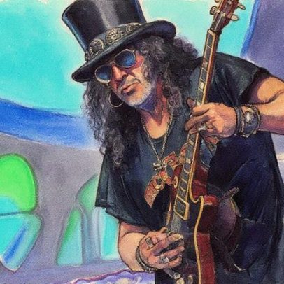 Slash revela que novo álbum do Guns N' Roses está a caminho