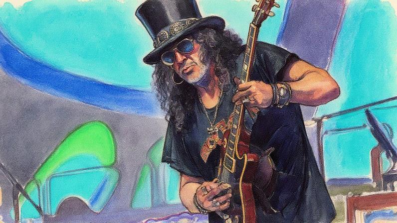 Guns N’ Roses' guitarist Slash hinted that a new album was "coming," adding, "I know it’s coming because everybody is thinking about it."