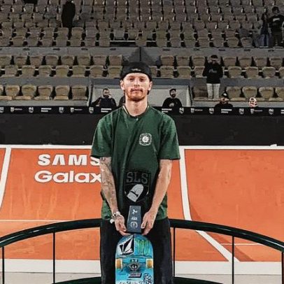 Brasileiro conquista prata na SLS de Paris apesar de Franceses jogarem copos na pista