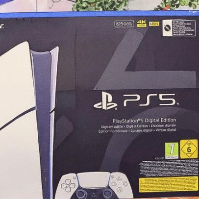 Sony lança PS5 Slim com menos armazenamento na Europa