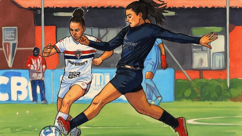 São Paulo encara o Corinthians pela Copa do Brasil Feminina. (Foto: Miguel Schincariol/Saopaulofc.net)