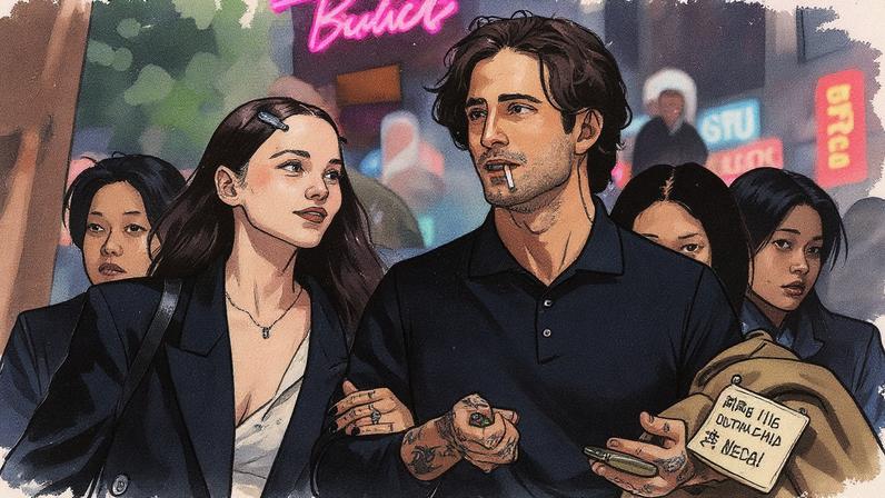 Dove Cameron e Damiano David — Foto: The Grosby Group