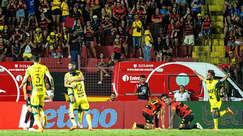 Mirassol passa pelo Sport se mantém firme no G-4 do Brasileirão (Foto: Marlon Costa/AGIF)