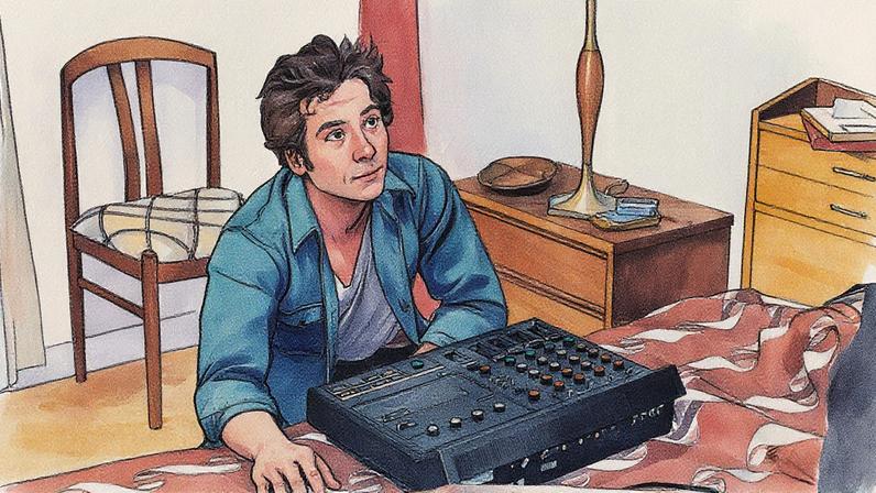 Jeremy Allen White as Bruce Springsteen in the new film 'Deliver Me From Nowhere'