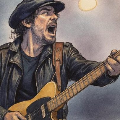 Bruce Springsteen foi capa de Time e Newsweek há 50 anos