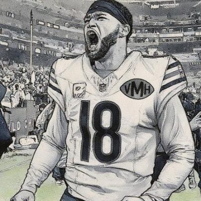Caleb Williams garante vitória dos Bears nos segundos finais contra Washington